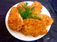 Филе куриное, запеченное в картофельной соломке  - Кафе Привал п. Белоярский